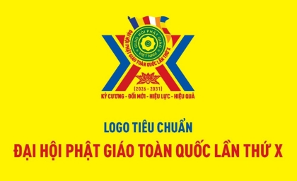 Biểu trưng Đại hội Phật giáo toàn quốc lần thứ X gửi gắm thông điệp đổi mới nhiệm kỳ 2026–2031